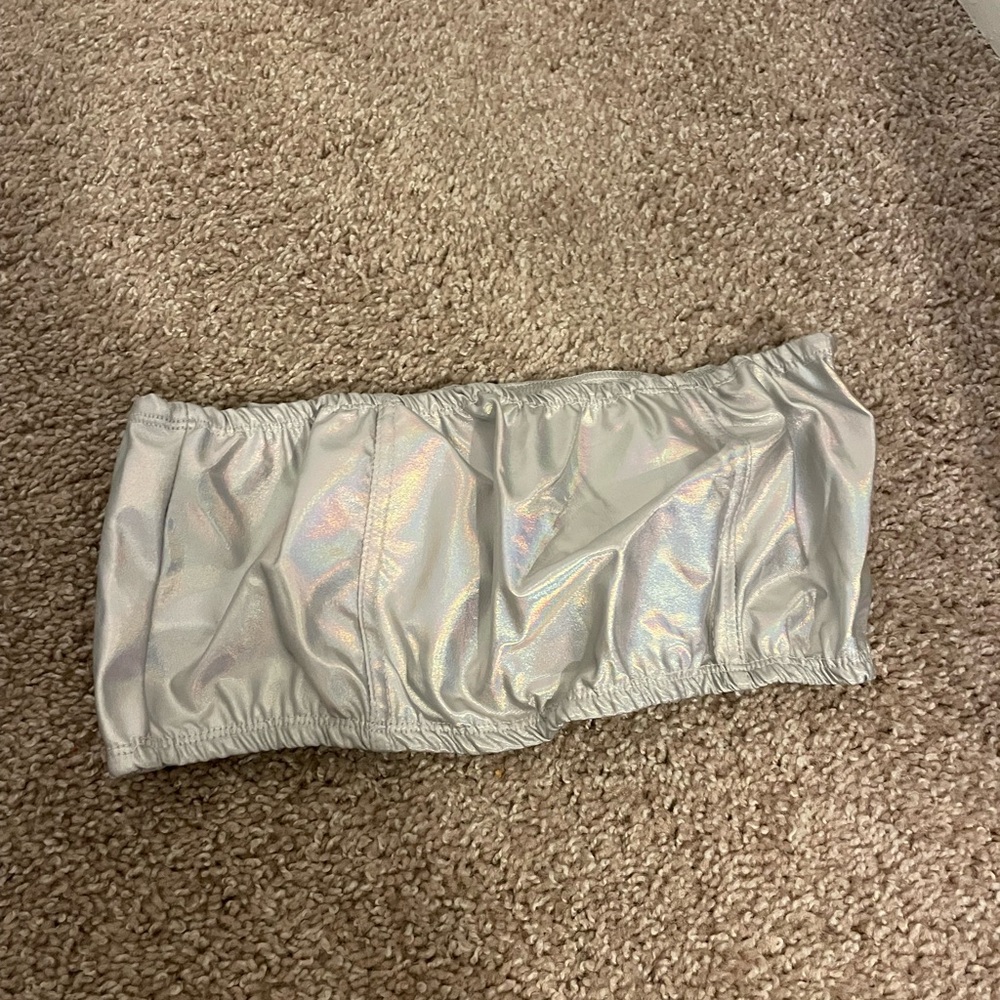 Holographic Rave outfit-NEVER WORN